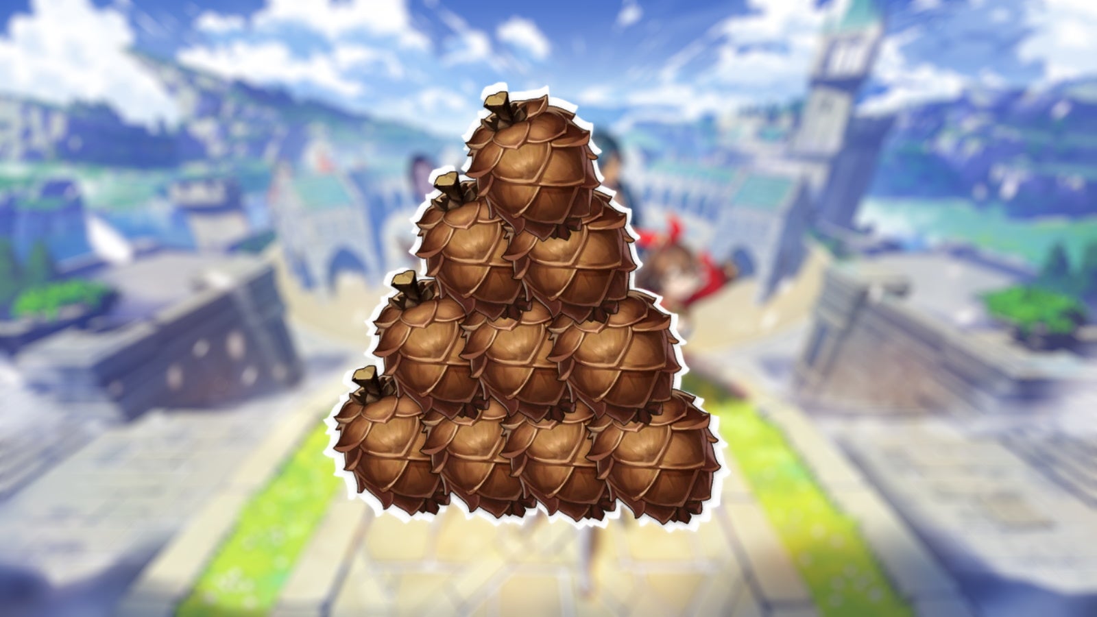 Image for Where to find pinecone locations in Genshin Impact