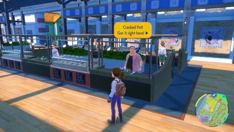 Pok mon Scarlet and Violet Sinistea locations  how to evolve into Polteageist  and Cracked Pot and Chipped Pot locations - 4
