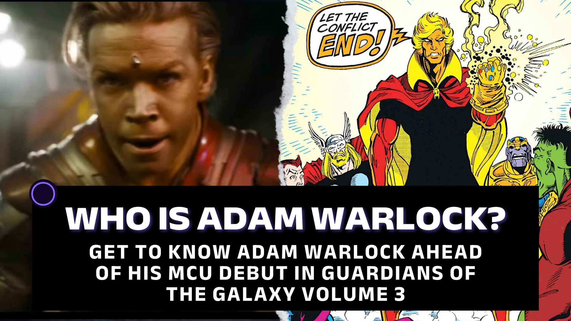 Image for Who is Adam Warlock in Guardians of the Galaxy Vol. 3?