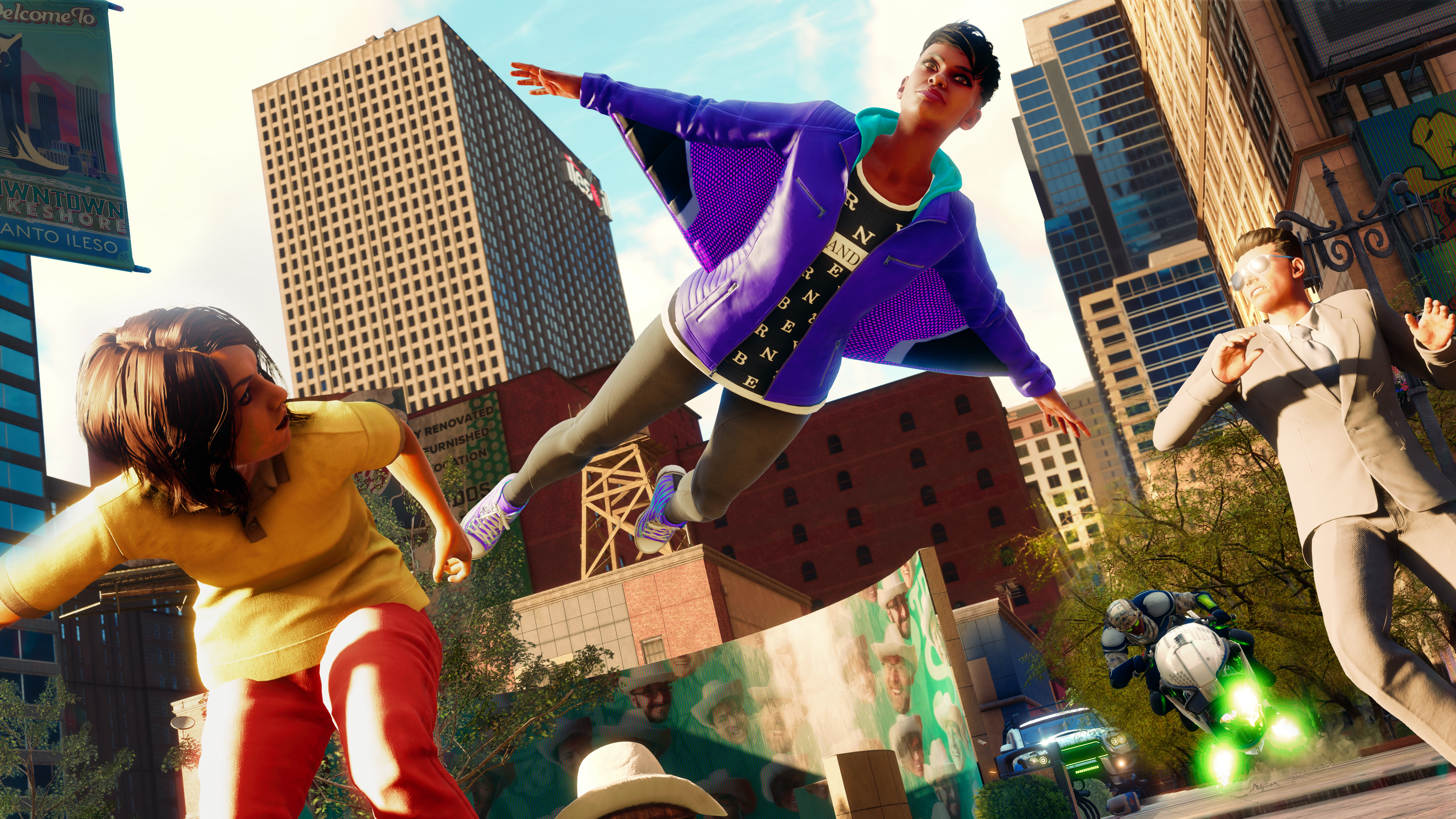 Image for Saints Row looks colourful and amusingly chaotic, but lacks some polish