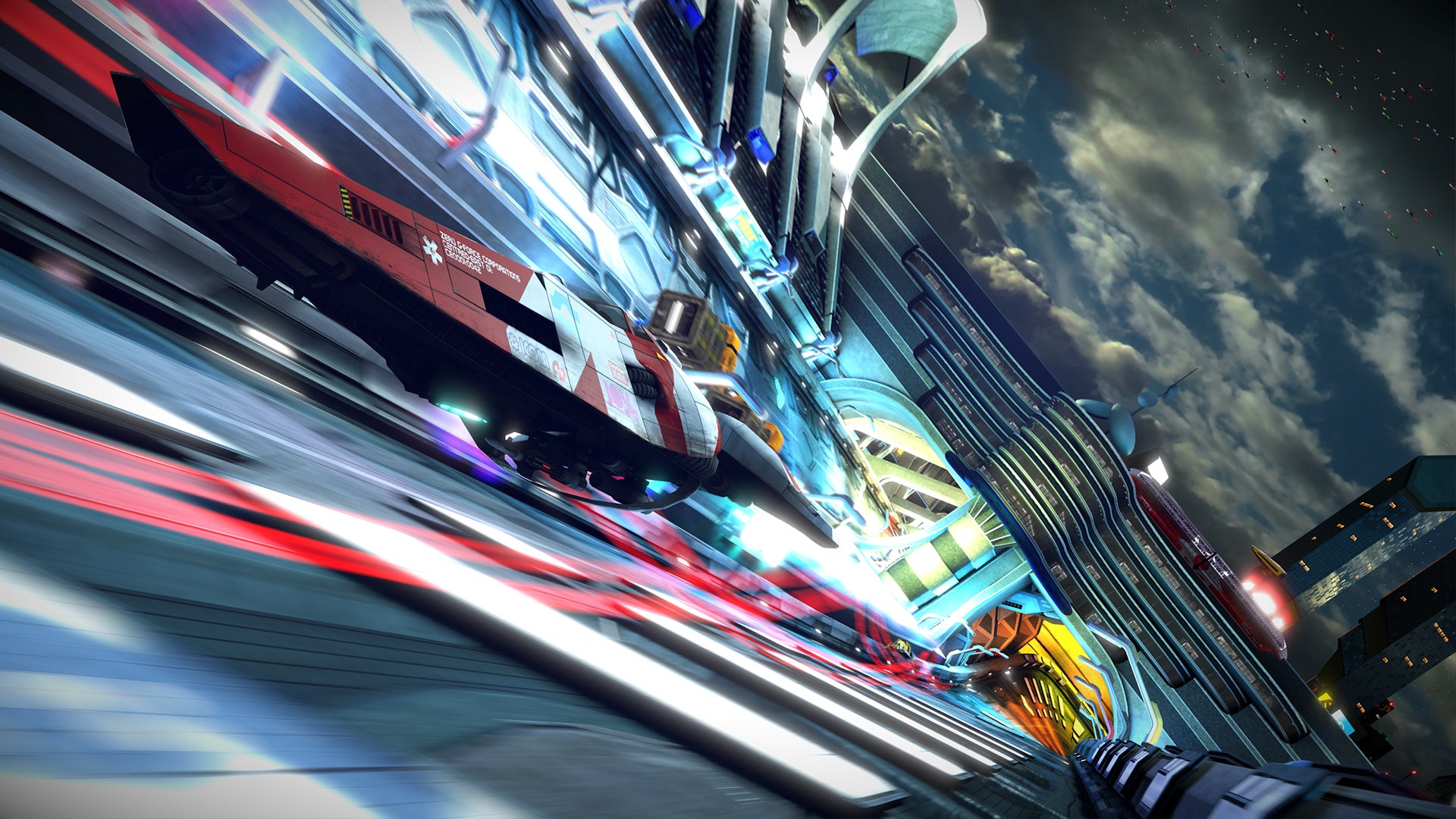 Image for WipEout Omega Collection - PS4 Pro's Ultimate 4K60 Showcase