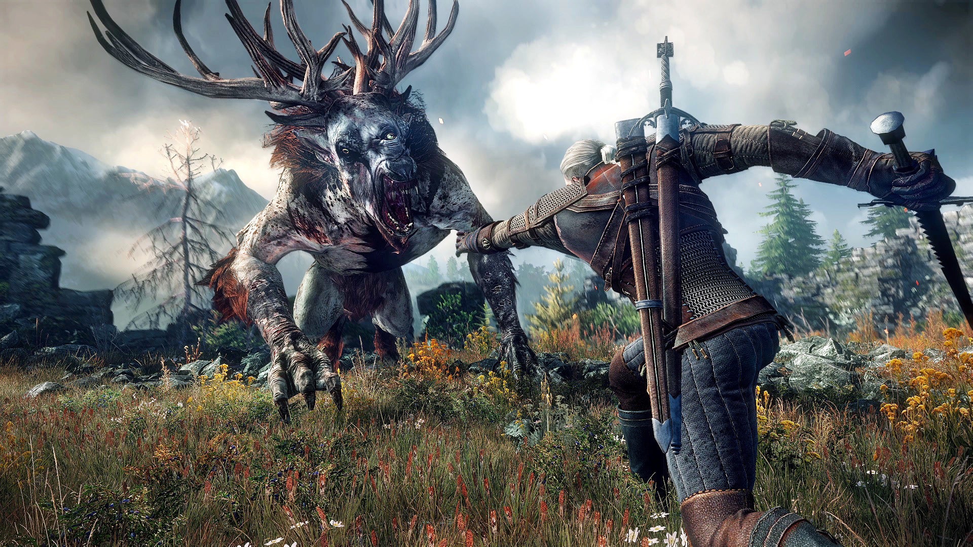Image for The Witcher 3: PS4 Pro 4K Patch Complete Analysis + Frame-Rate Tests!