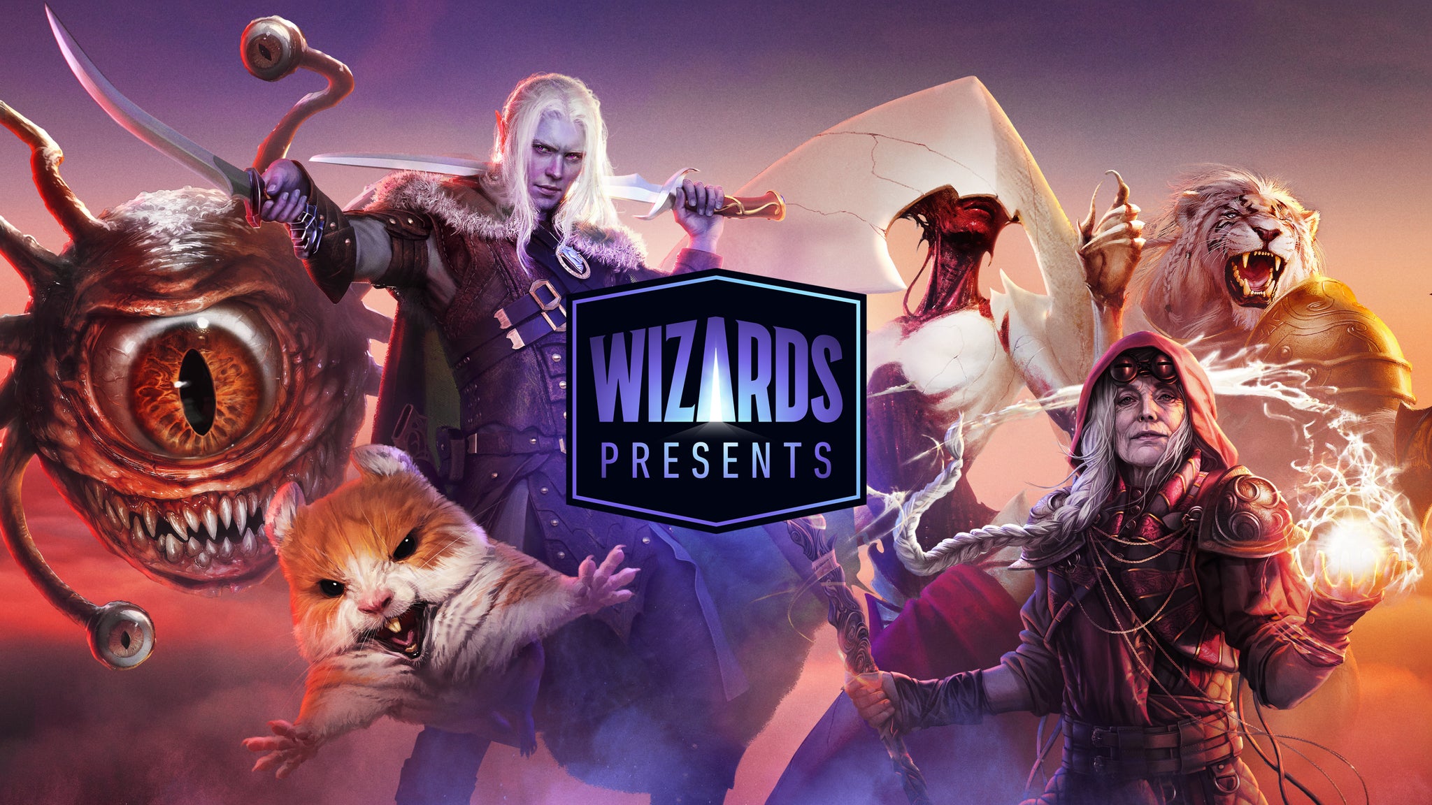Immagine di Wizards Presents: uno sguardo al futuro di Dungeons & Dragons e Magic The Gathering