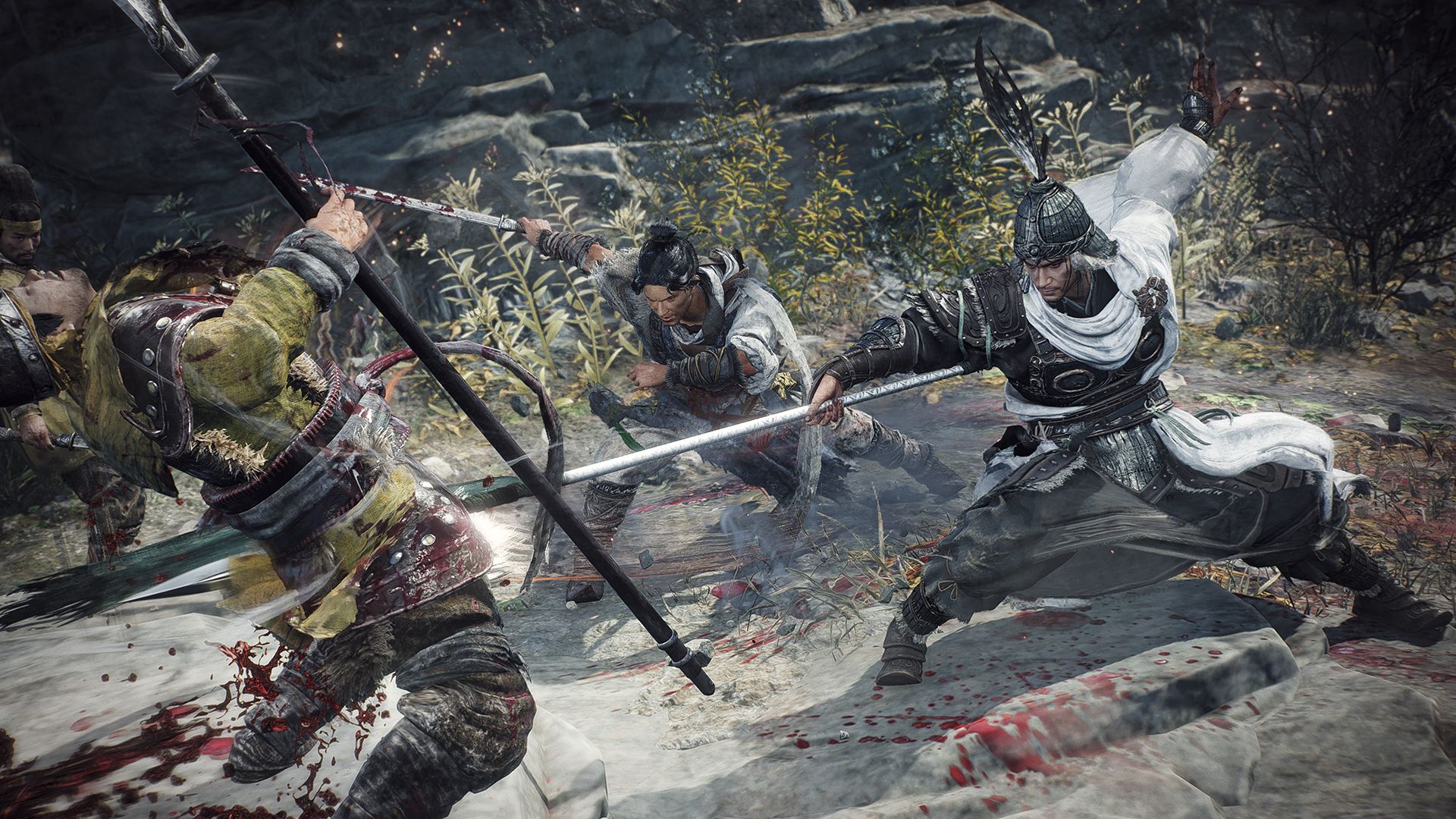 Immagine di Wo Long: Fallen Dynasty tra frenetici combattimenti, editor del personaggio e nemici in un dettagliato trailer