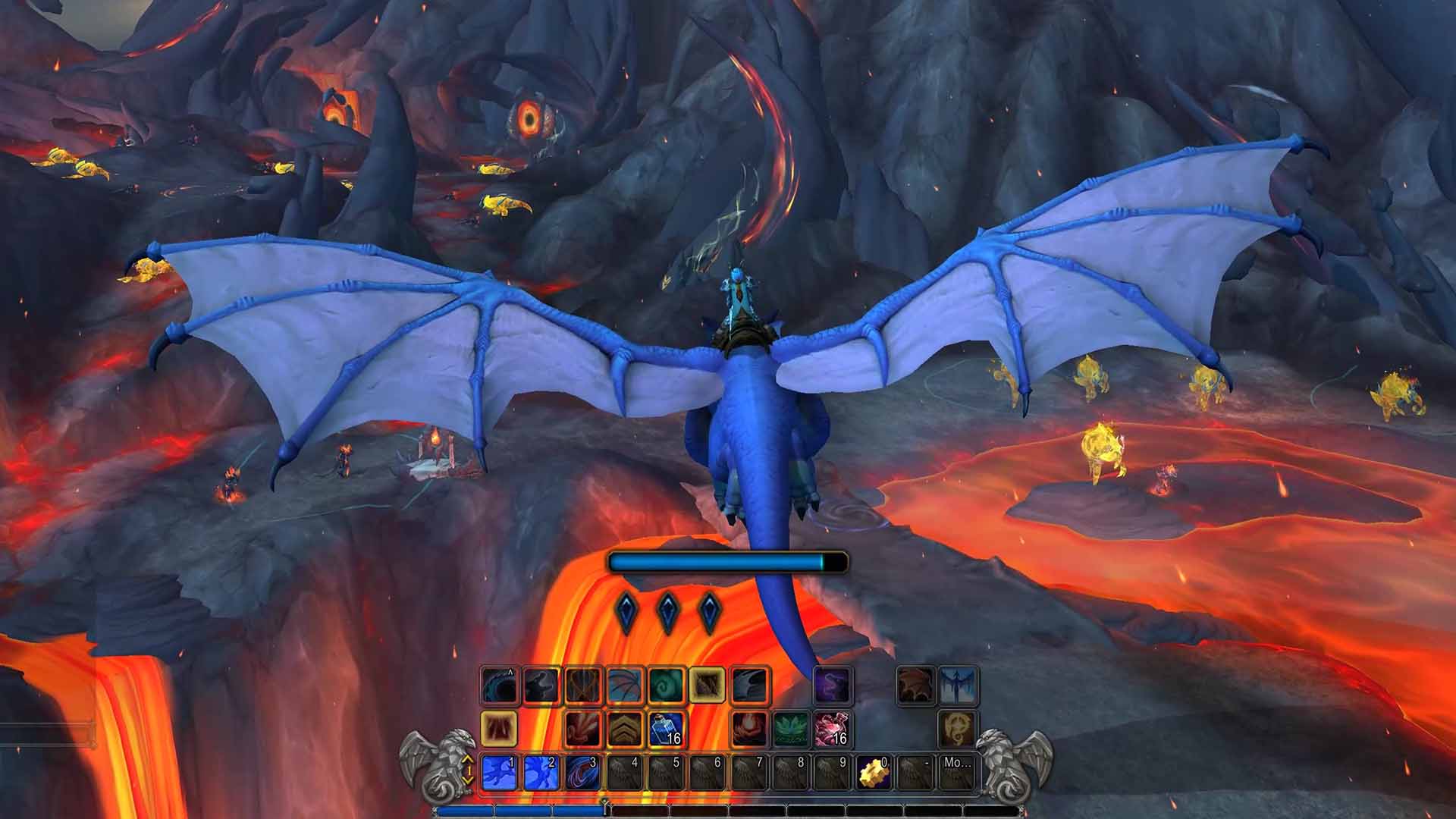 Bilder zu World of Warcraft Dragonflight Alpha: Drachenreiten ist soooo gut, Blizzard kann das normale Fliegen löschen