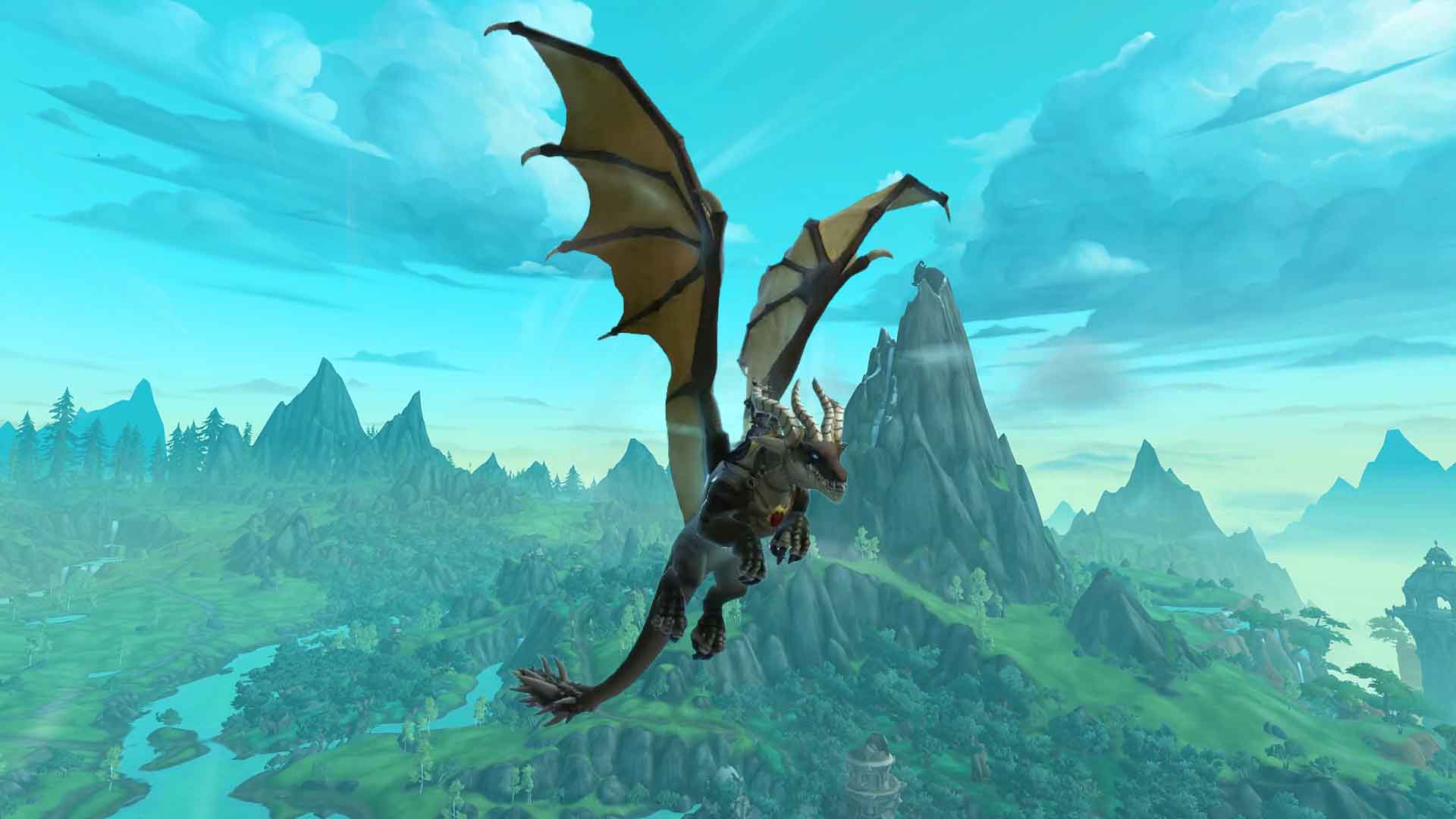 Bilder zu Seit World of Warcraft: Dragonflight will Markus nicht mehr vom Drachen runter - Unsere Spiele des Jahres 2022
