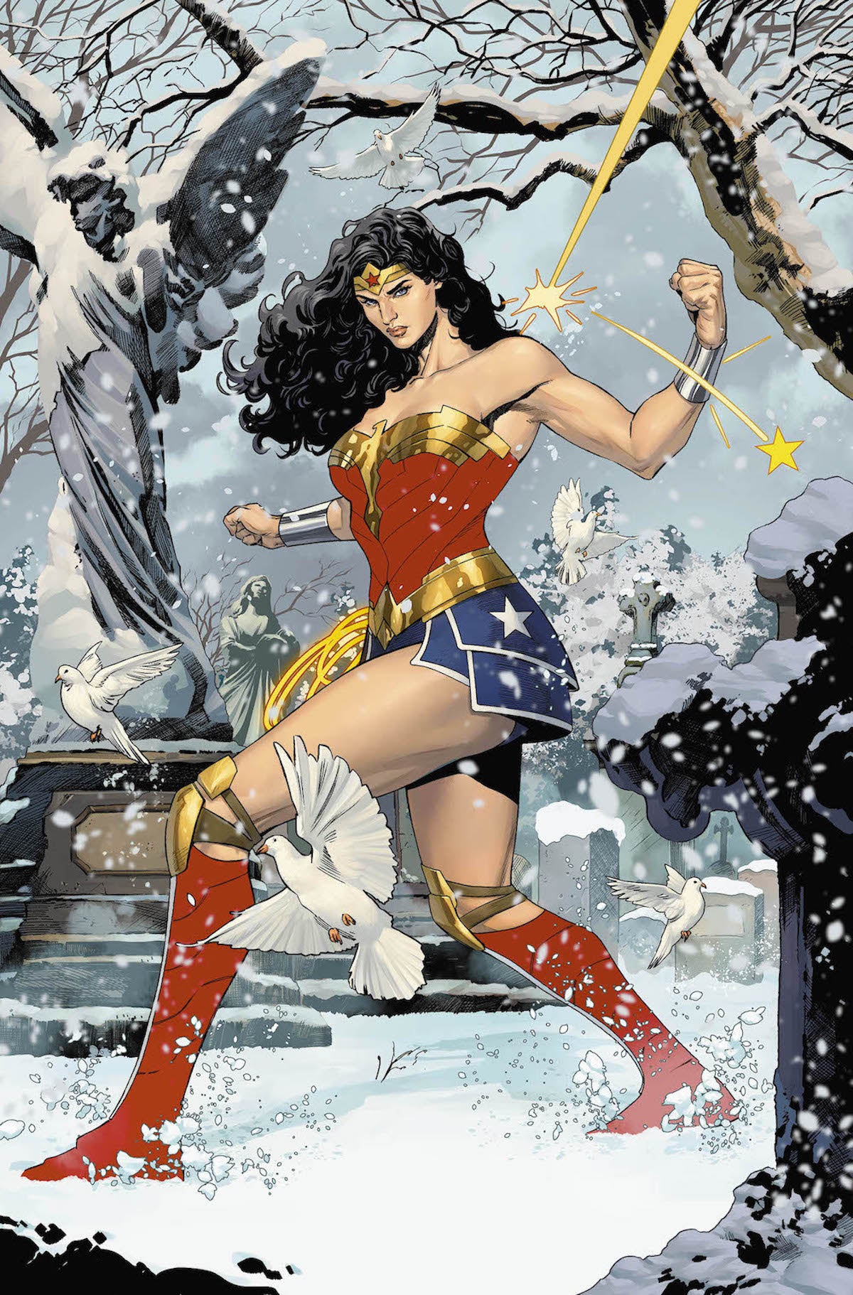 Wonder Woman #1 Promotional Image