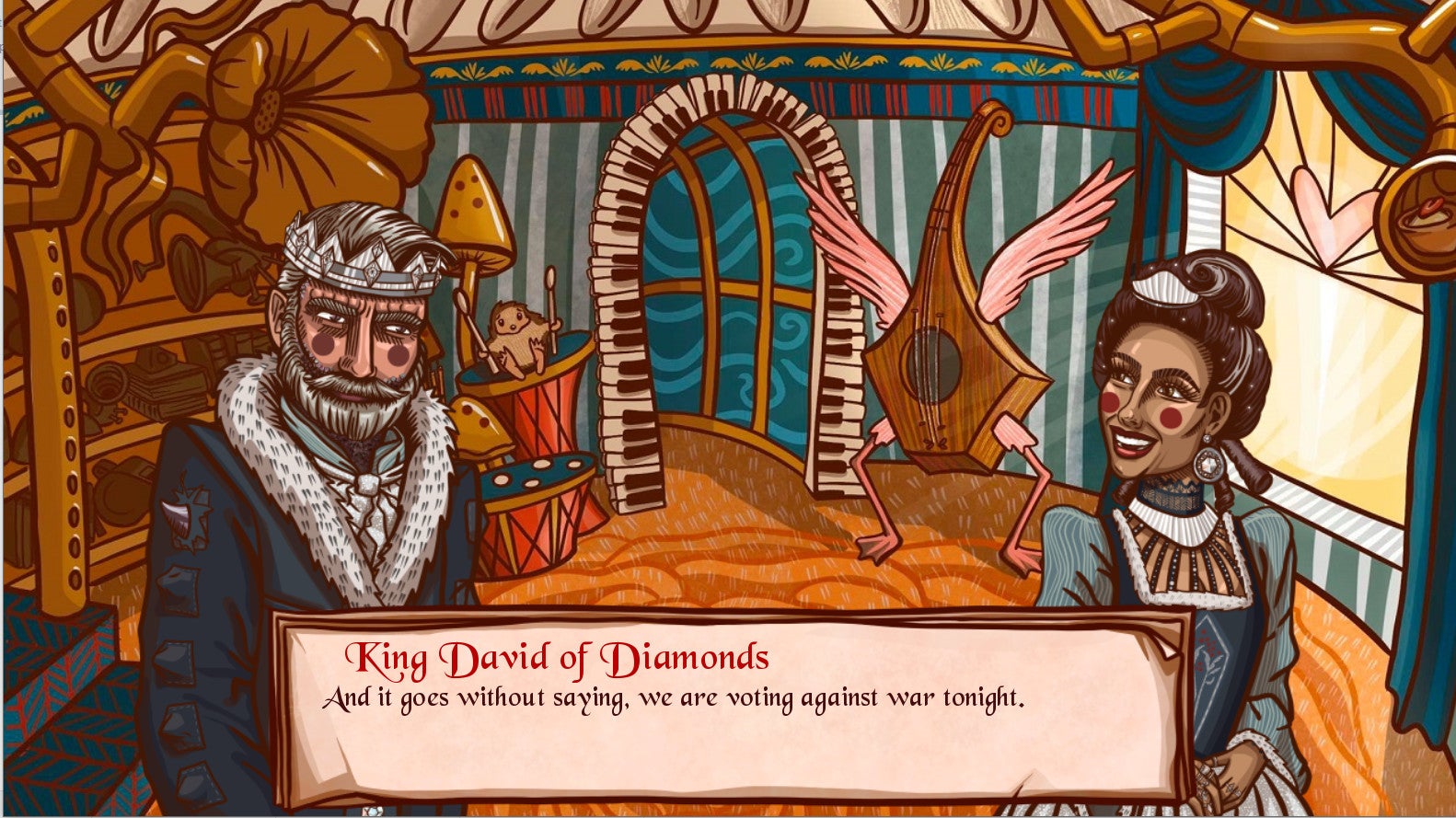 Notti nel paese delle meraviglie