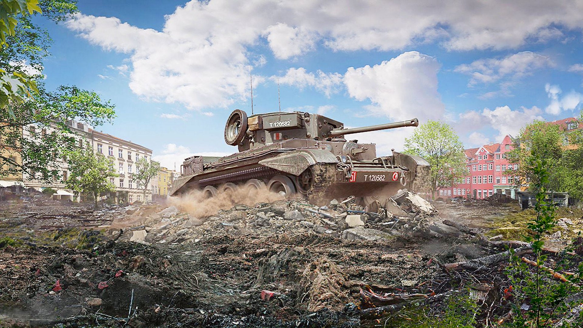 Bilder zu World of Tanks: Kostenloser Cromwell B und mehr Goodies zum Steam-Geburtstag