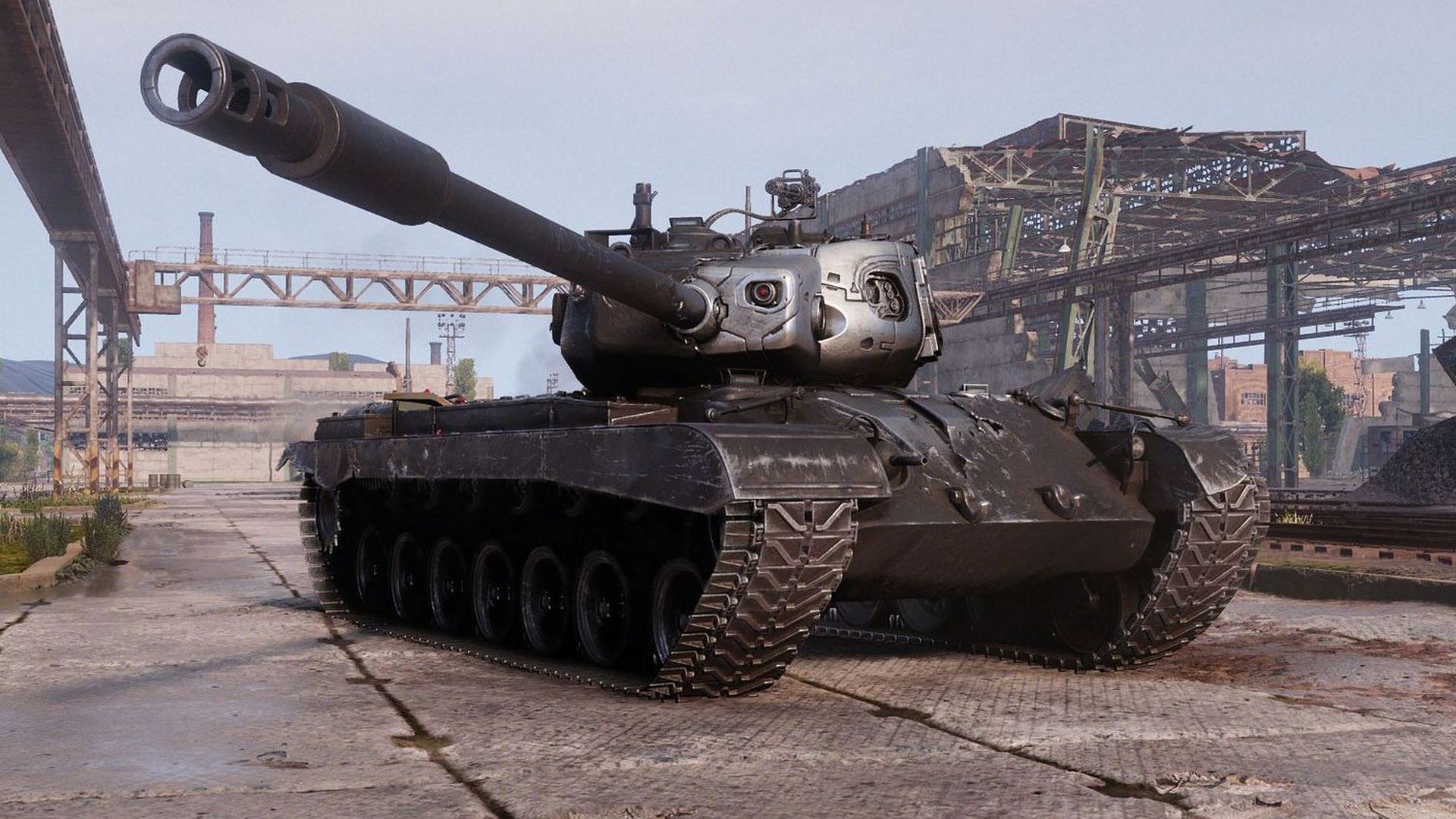 World of Tanks startet Terminator-2-Kampagne und bringt euch einen besonderen T-832-Panzer.
