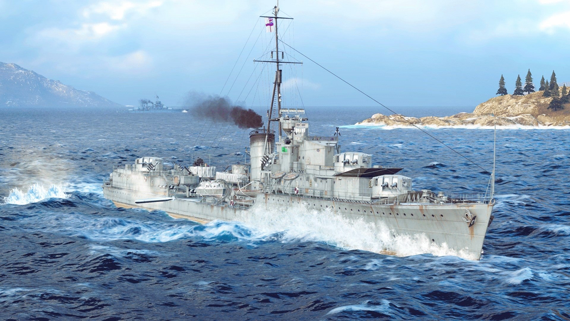 Bilder zu World of Warships Legends: Wie ihr euch kostenlose Credit-Booster und mehr sichert