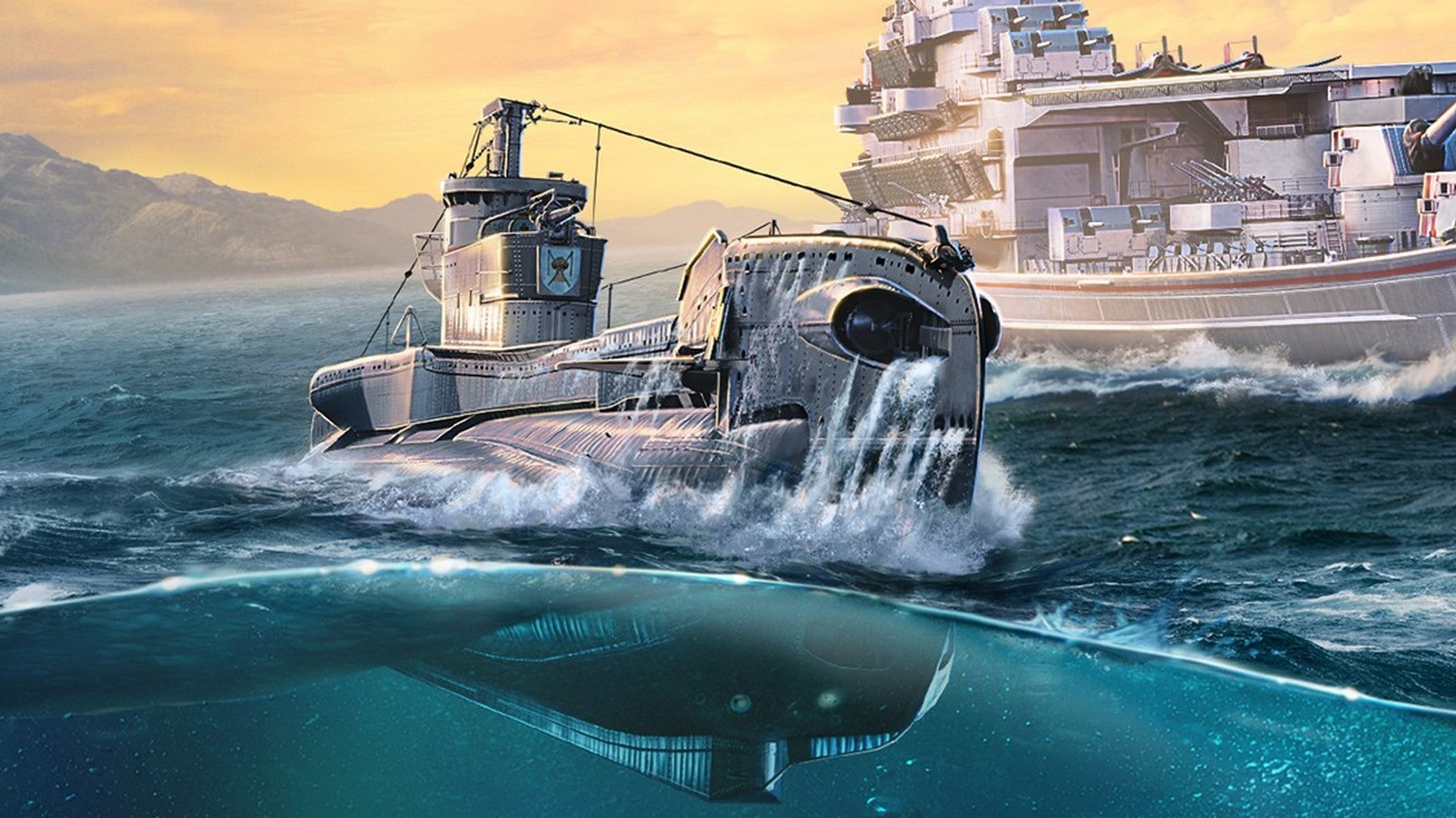 World of Warships: Britische U-Boote kommen bald - Ab wann könnt ihr sie spielen?