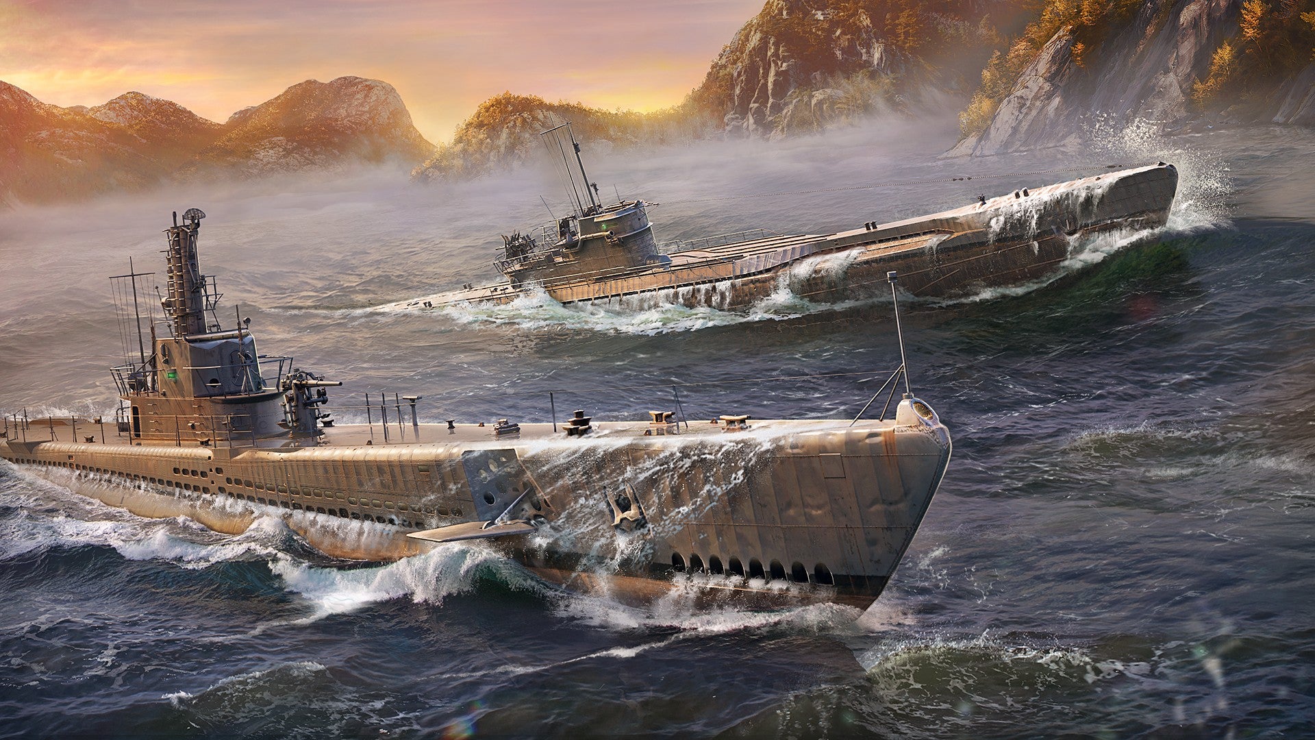 Es gibt neue U-Boote in World of Warships.