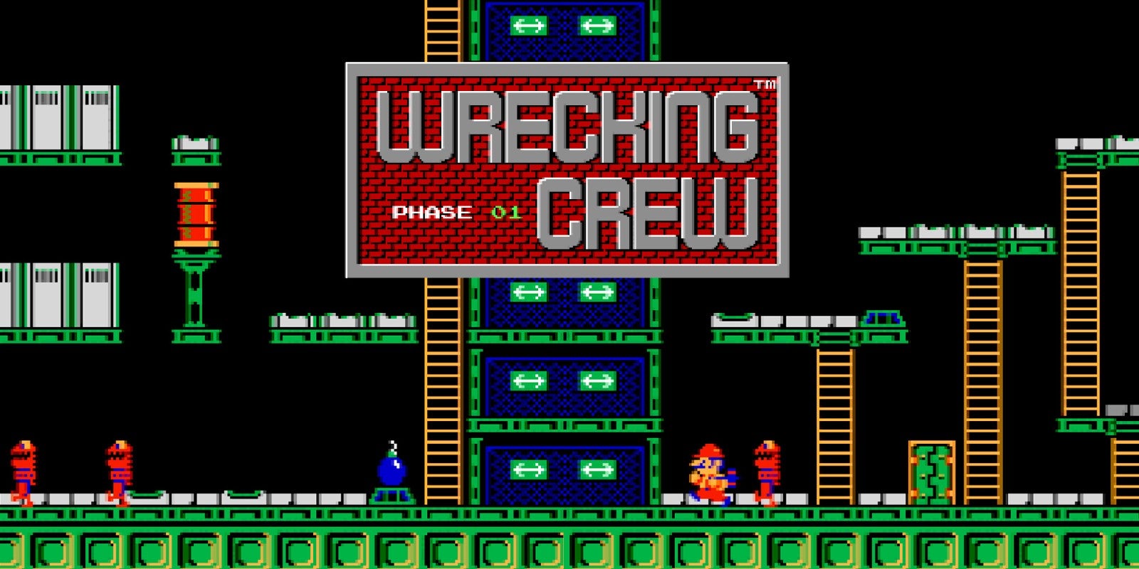 I've discovered Wrecking Crew, the game where Mario can't jump, and it's brilliant - Vimarsana News