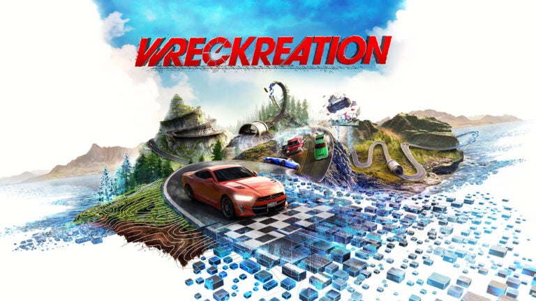 Imagem para Wreckreation é um novo jogo de corridas arcada em mundo aberto