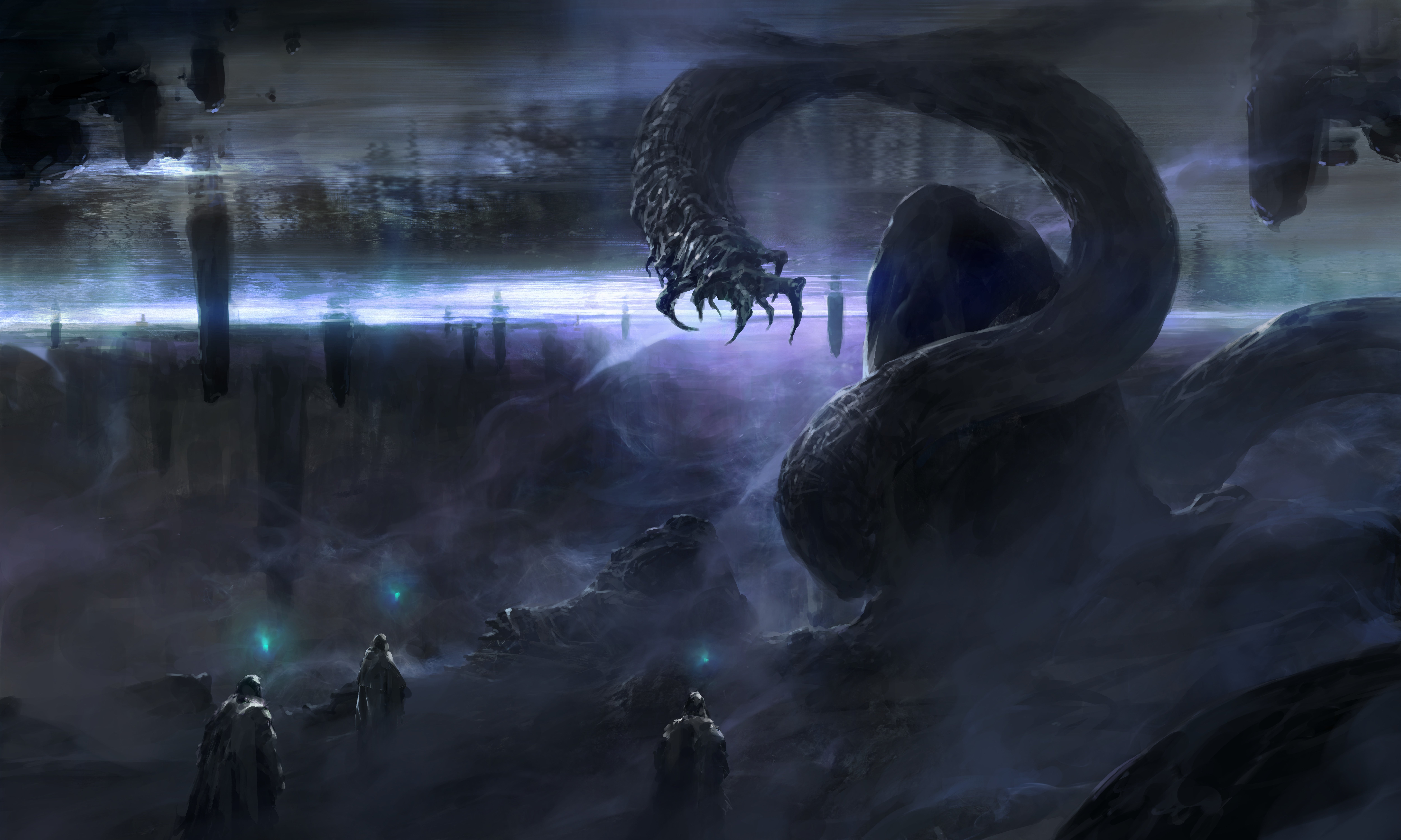 Wyrdsong concept art