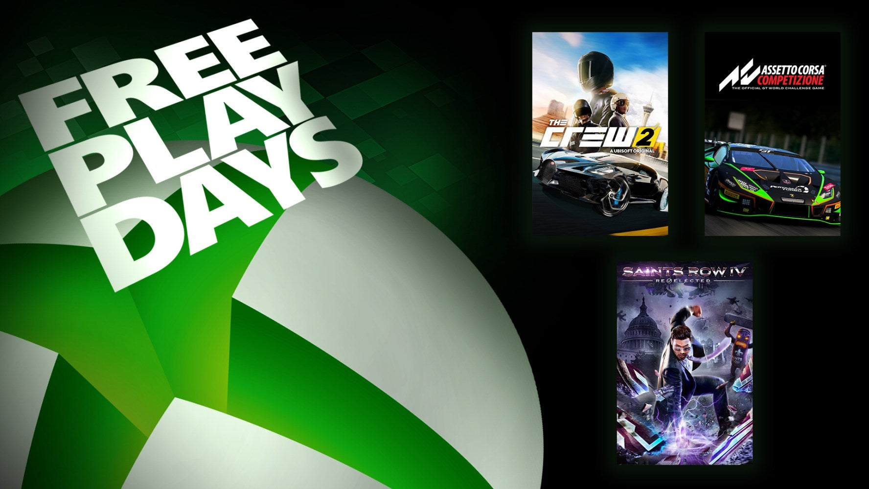 Imagem para Free Play Days para Xbox Live Gold e Xbox Game Pass Ultimate