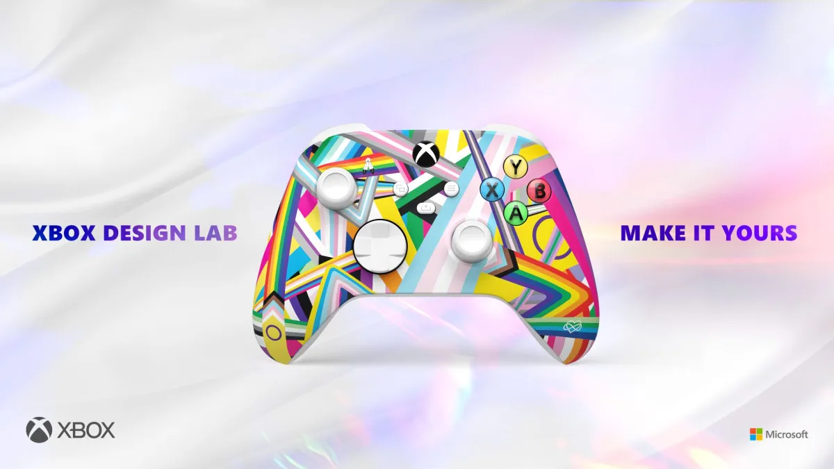 Xbox releasing brand new controller design for Pride Month - Vimarsana News