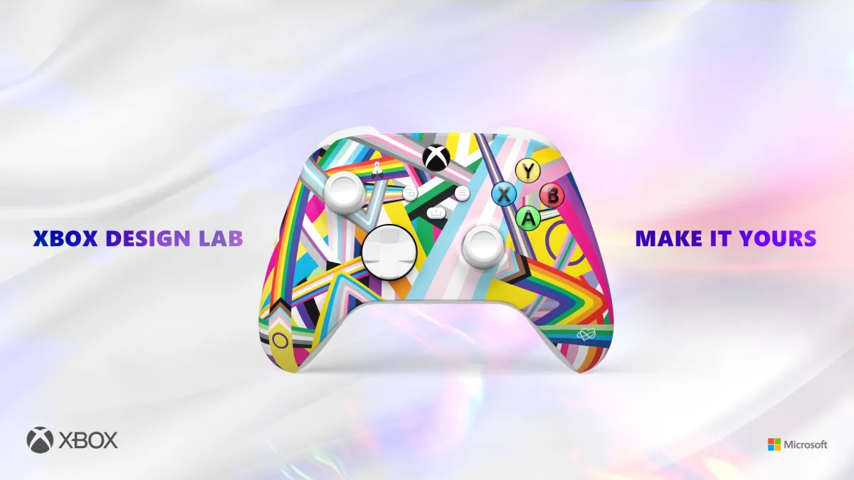 Image for Xbox releasing brand new controller design for Pride Month