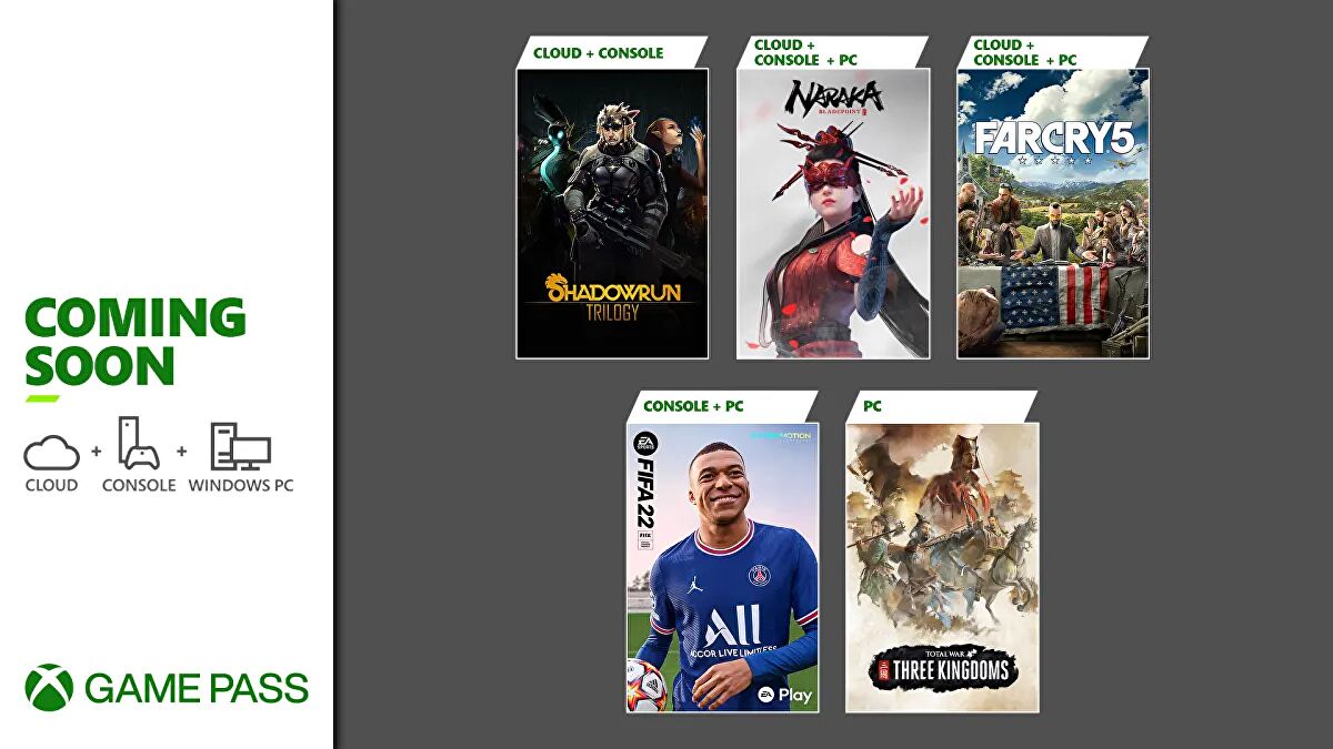 Imagen para Microsoft anuncia los próximos juegos que llegarán a Xbox Game Pass