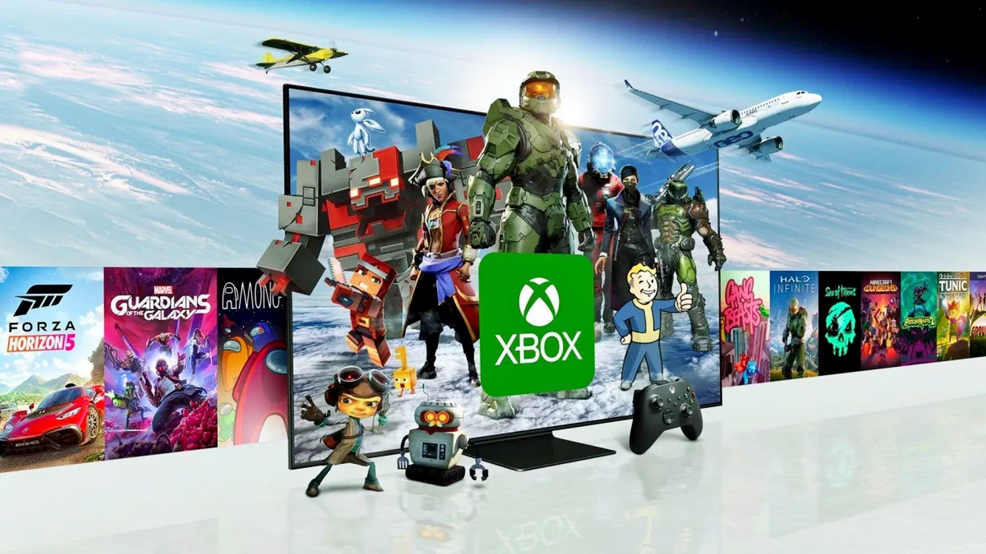 Bilder zu Diesen Monat kommt der Xbox Game Pass auf Samsung-TVs