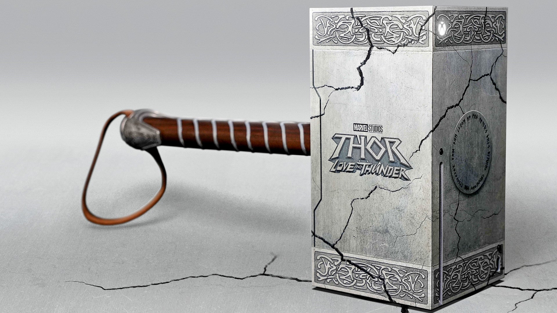 Sfortunatamente, non puoi acquistare questa fantastica Xbox Series X in forma di Thor Hammer