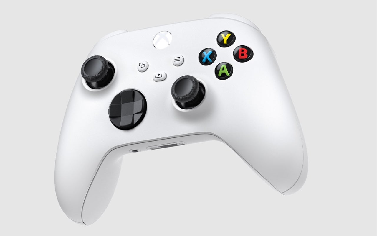 Image for Grab the official Xbox controller in white for just £37.99 from the Microsoft Store