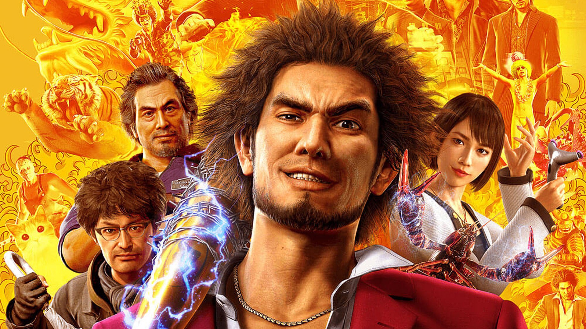 Image for Yakuza Like A Dragon: PS5 vs Xbox Series X/S - The Full Tech Breakdown!