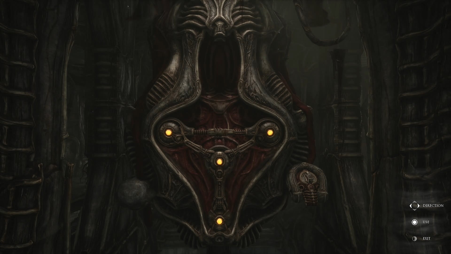 Scorn yellow light puzzle solutions in Act 3 - 38