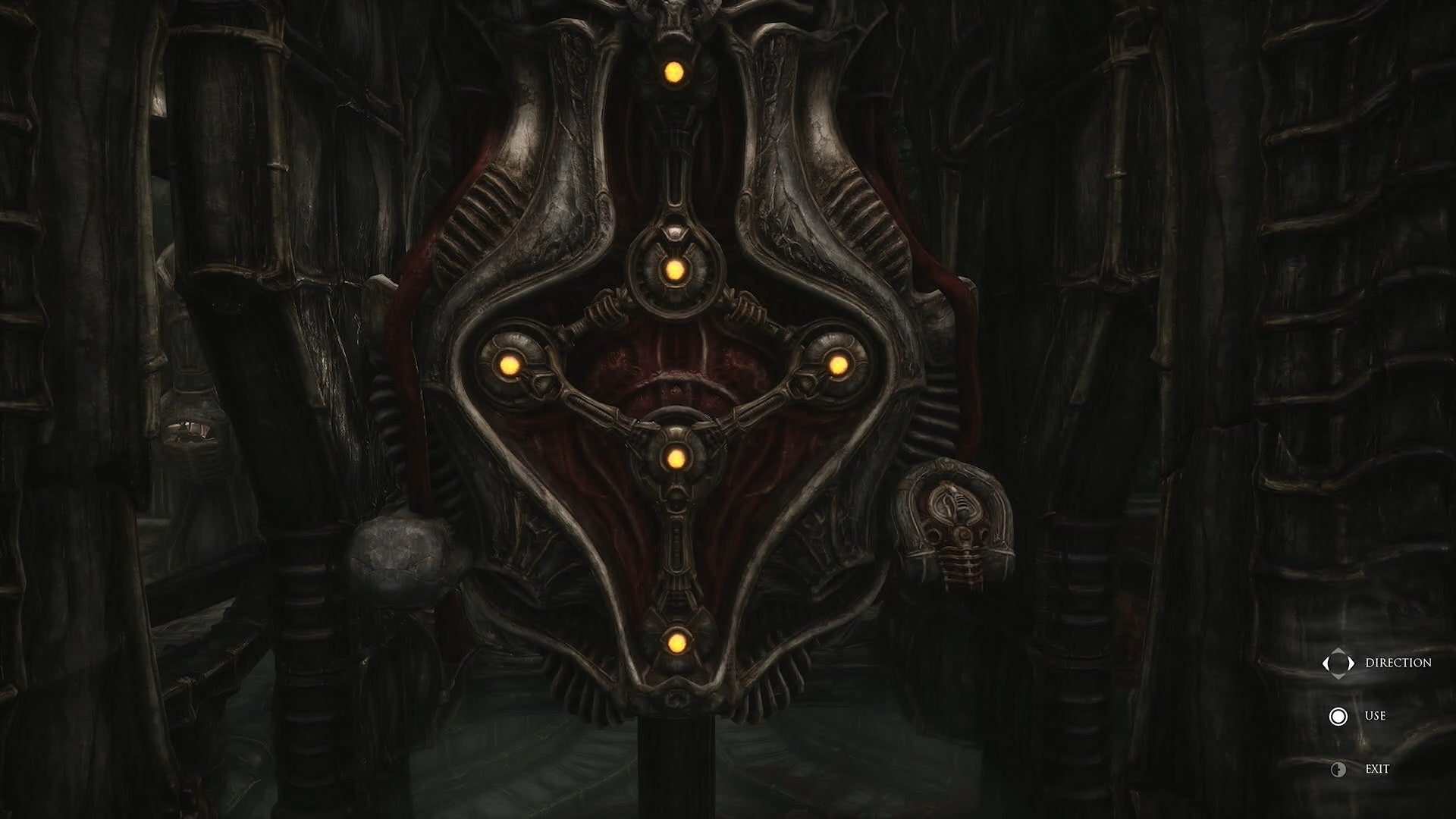 Scorn yellow light puzzle solutions in Act 3 - 82