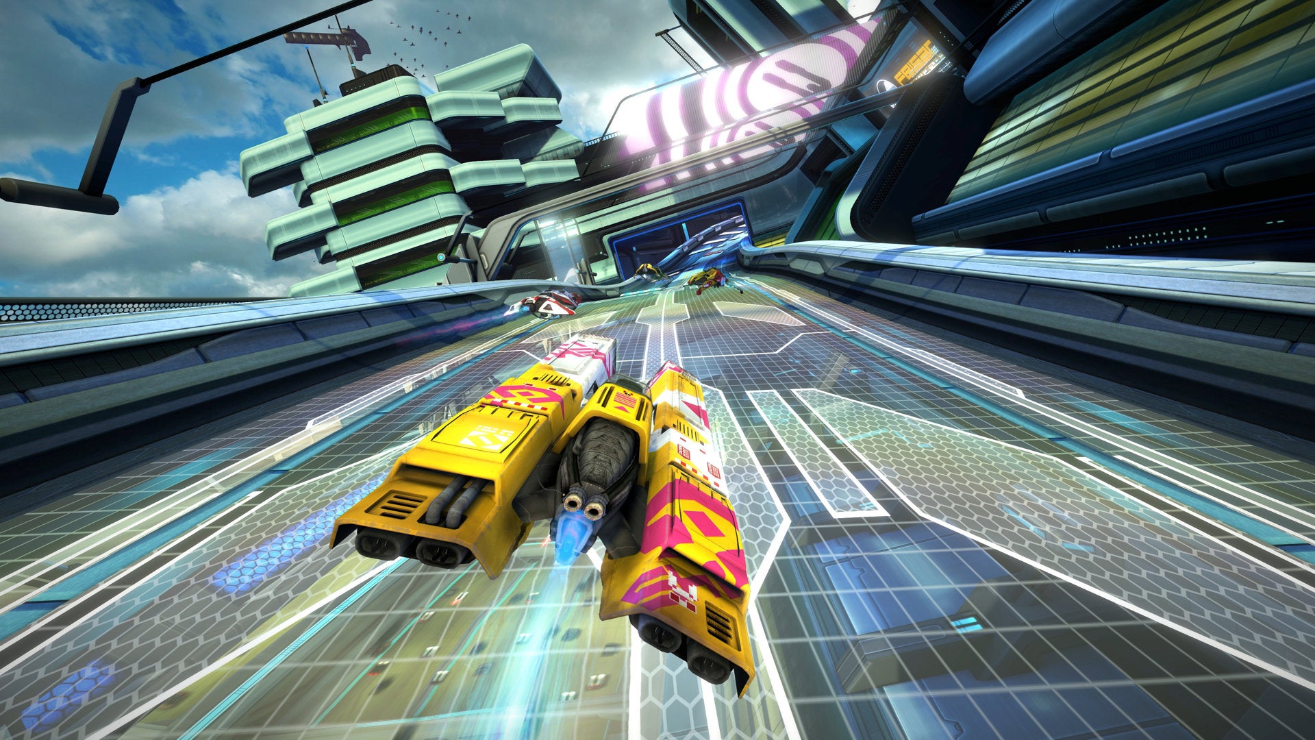 Image for WipEout Omega Collection: PS4/Pro/PS3/Vita - Graphics Comparison + Frame-Rate Test