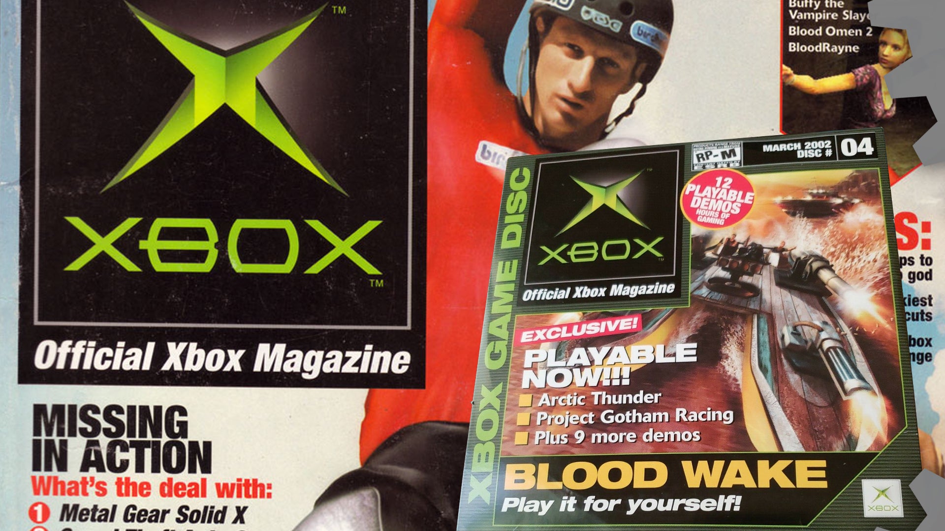 Image for DF Retro Play: Xbox Official Magazine March 2002 Demo Disc