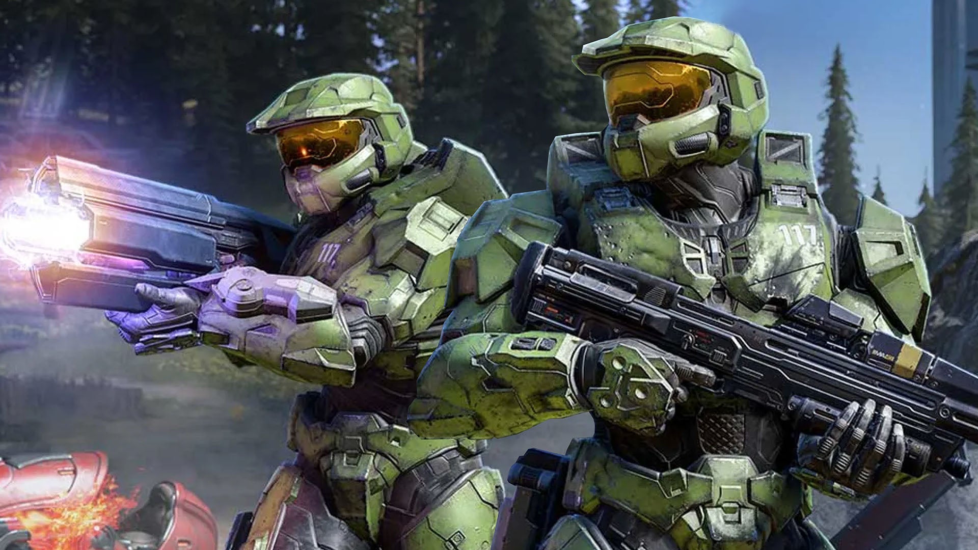 Halo Infinite campaign co-op beta tested - and it's superb fun |  Eurogamer.net