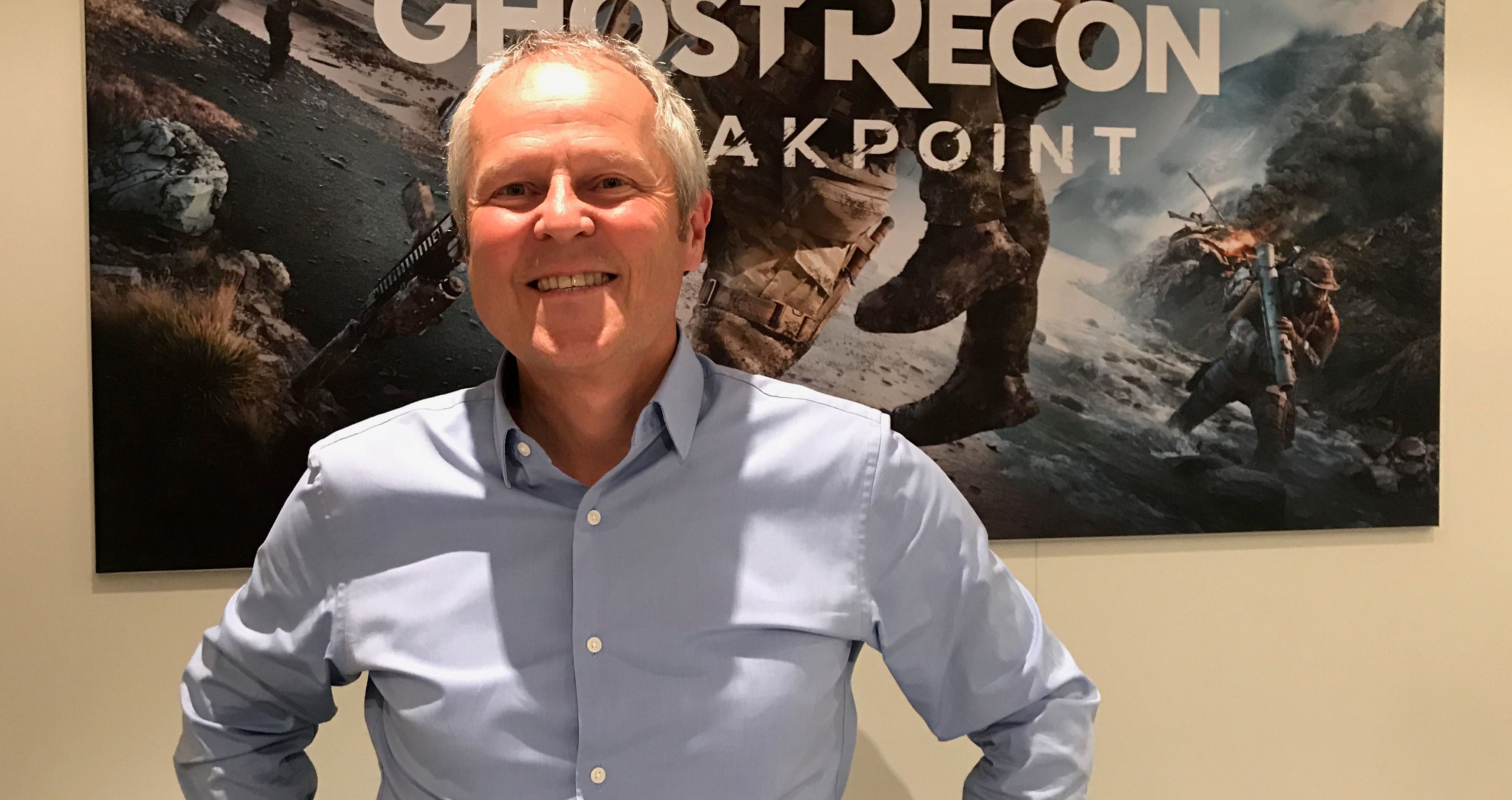 Ubisoft CEO Yves Guillemot takes 30% pay cut | GamesIndustry.biz