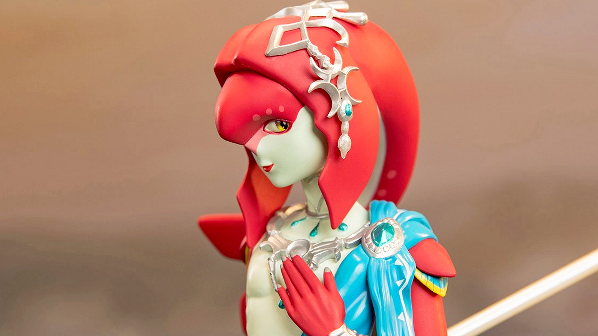 Figure Switch Amiibo Mipha Legend of Zelda Breath of the Wild figure figurine SB 