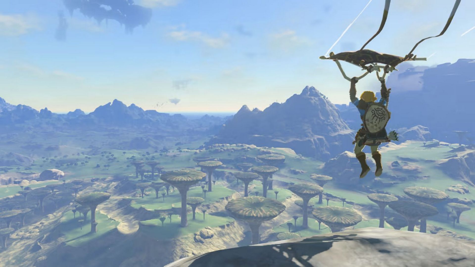 Zelda Tears of the Kingdom: Neue Art von Gameplay lässt euch anscheinend die Welt verändern.