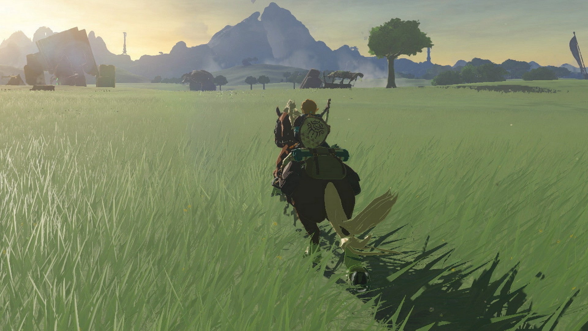 Bilder zu 10 Minuten neues Gameplay aus Zelda: Tears of the Kingdom! Eine Einladung zum Experimentieren