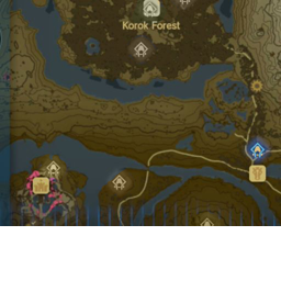 TOTK Eldin Canyon Shrine locations map | Eurogamer.net
