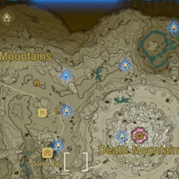 Shrine locations in Zelda: Tears of the Kingdom - find all shrines