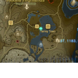 TOTK Eldin Canyon Shrine locations map | Eurogamer.net