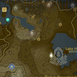 TOTK Gerudo Canyon Shrine locations map | Eurogamer.net