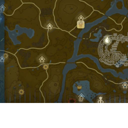 Legends of Zelda Shrine Map - Google Search, PDF, The Legend Of Zelda
