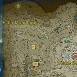 TOTK Ulri Mountain Shrine locations map | Eurogamer.net