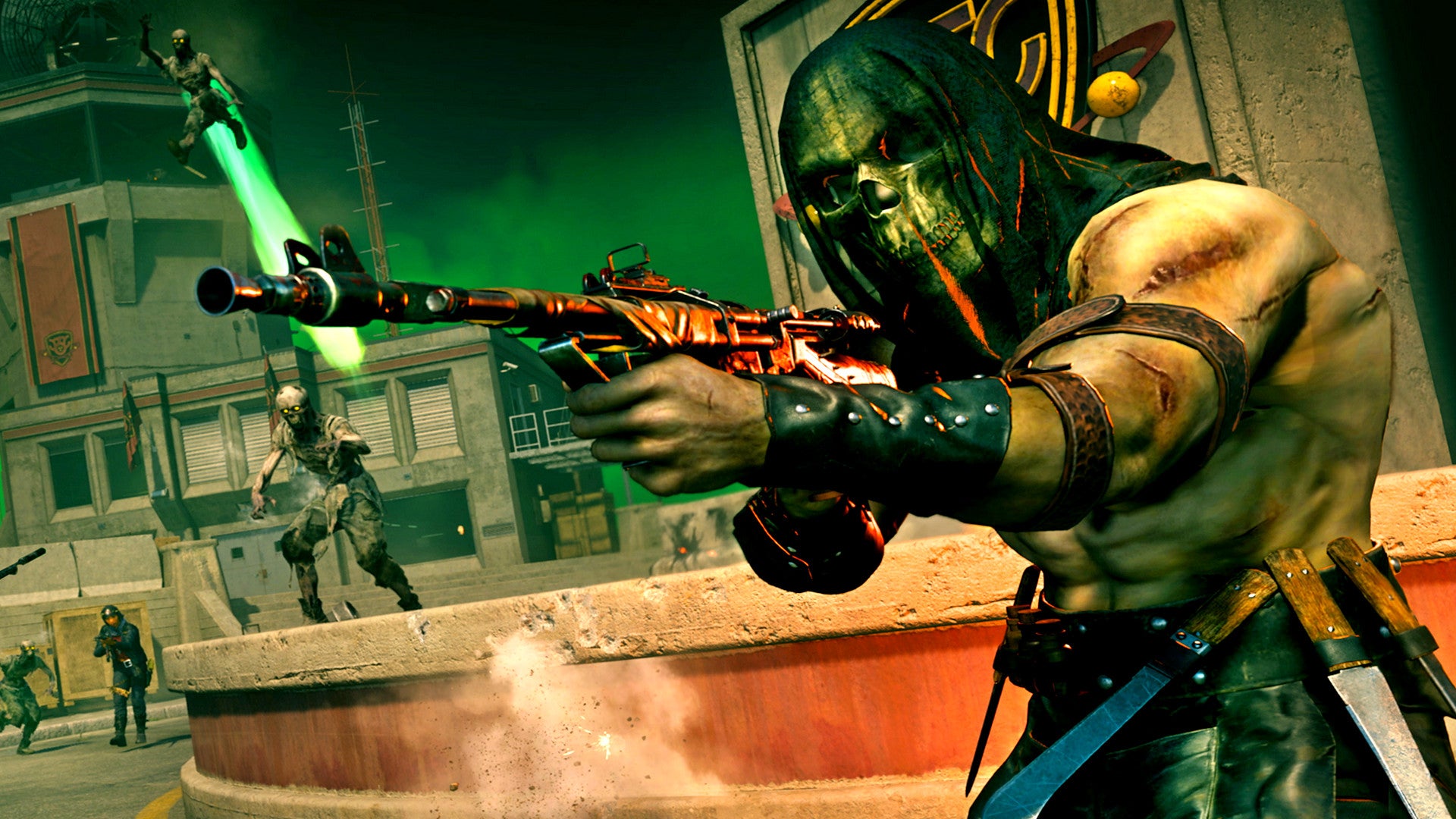 Bilder zu Call of Duty Warzone: Zombies sind für kurze Zeit zurück