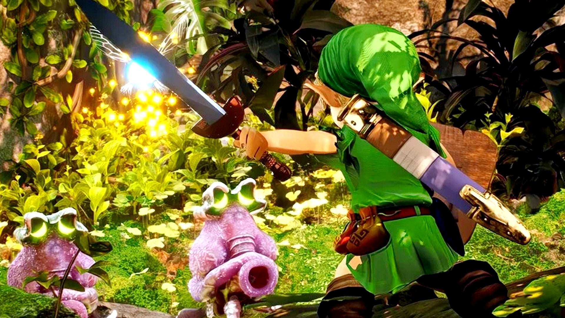 #Nachher 1.200 Zahlungsfrist aufschieben: So sieht Zoras Reich aus Zelda: Ocarine of Time in jener Unreal Engine 5 aus