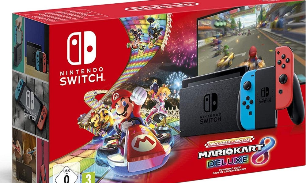 Image for Nintendo Switch had its best week ever in the UK over Black Friday