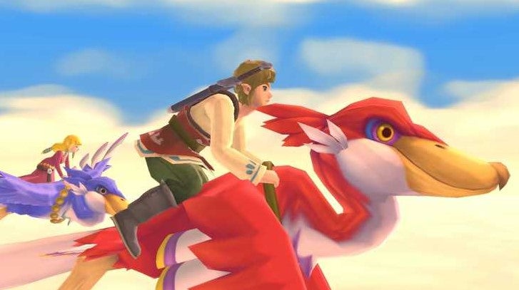 The Legend Of Zelda Skyward Sword Hd Is The Fourth Zelda To Reach No 1 Uk Boxed Charts Gamesindustry Biz