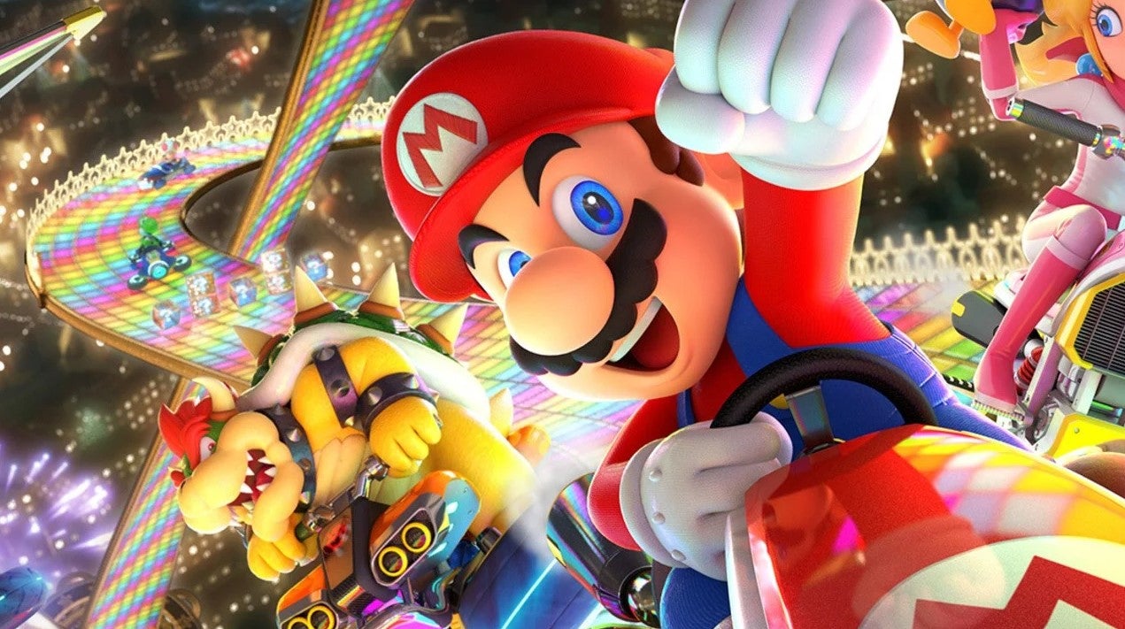 Mario Kart 8 returns to No.1 as Nintendo Switch rules Black Friday | UK  Boxed Charts | GamesIndustry.biz