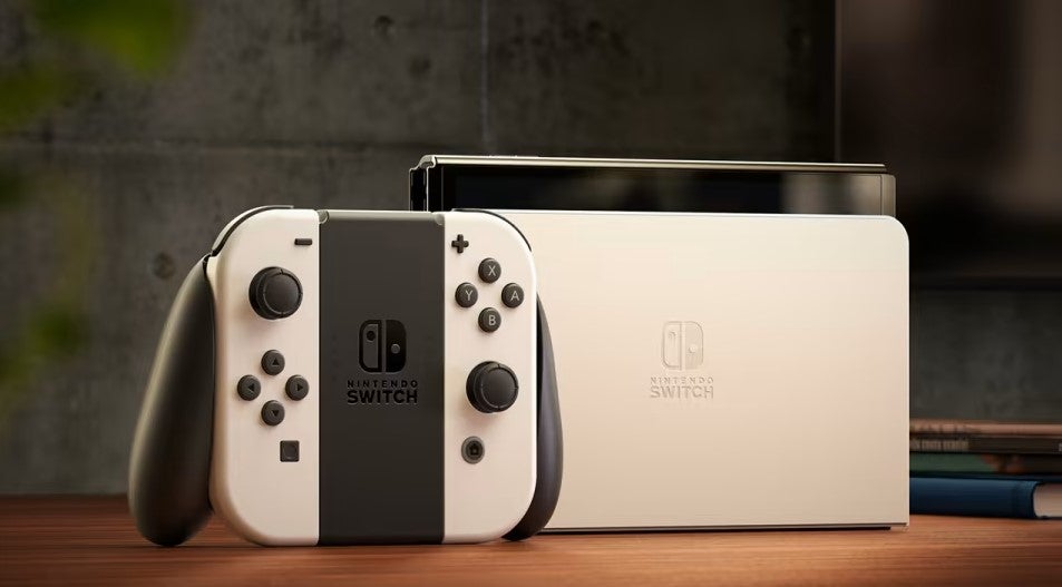 Image for Nintendo Switch OLED UK launch significantly bigger than Switch Lite