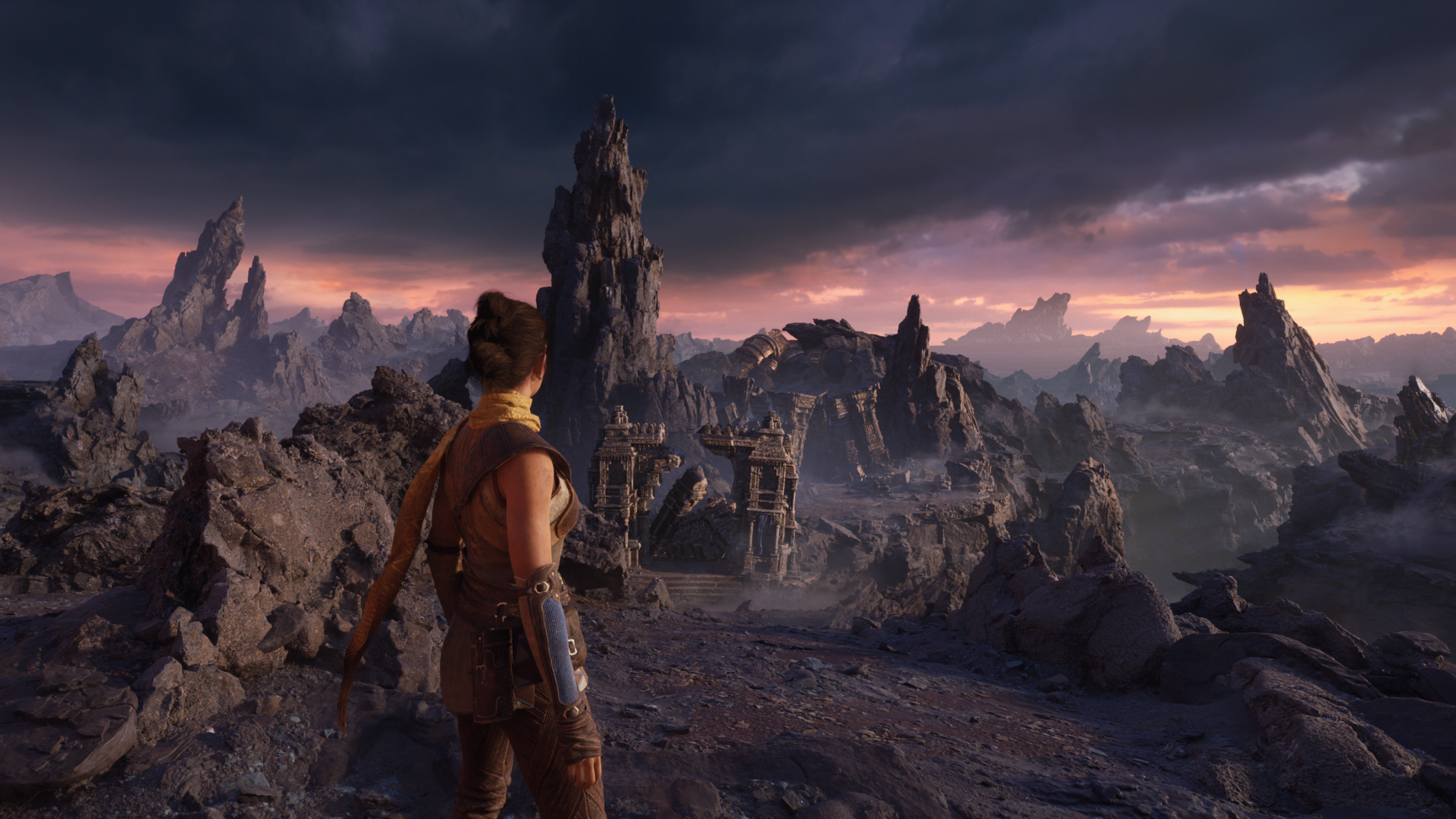 Image for Unreal Engine 5: Valley of the Ancient on RTX 3090